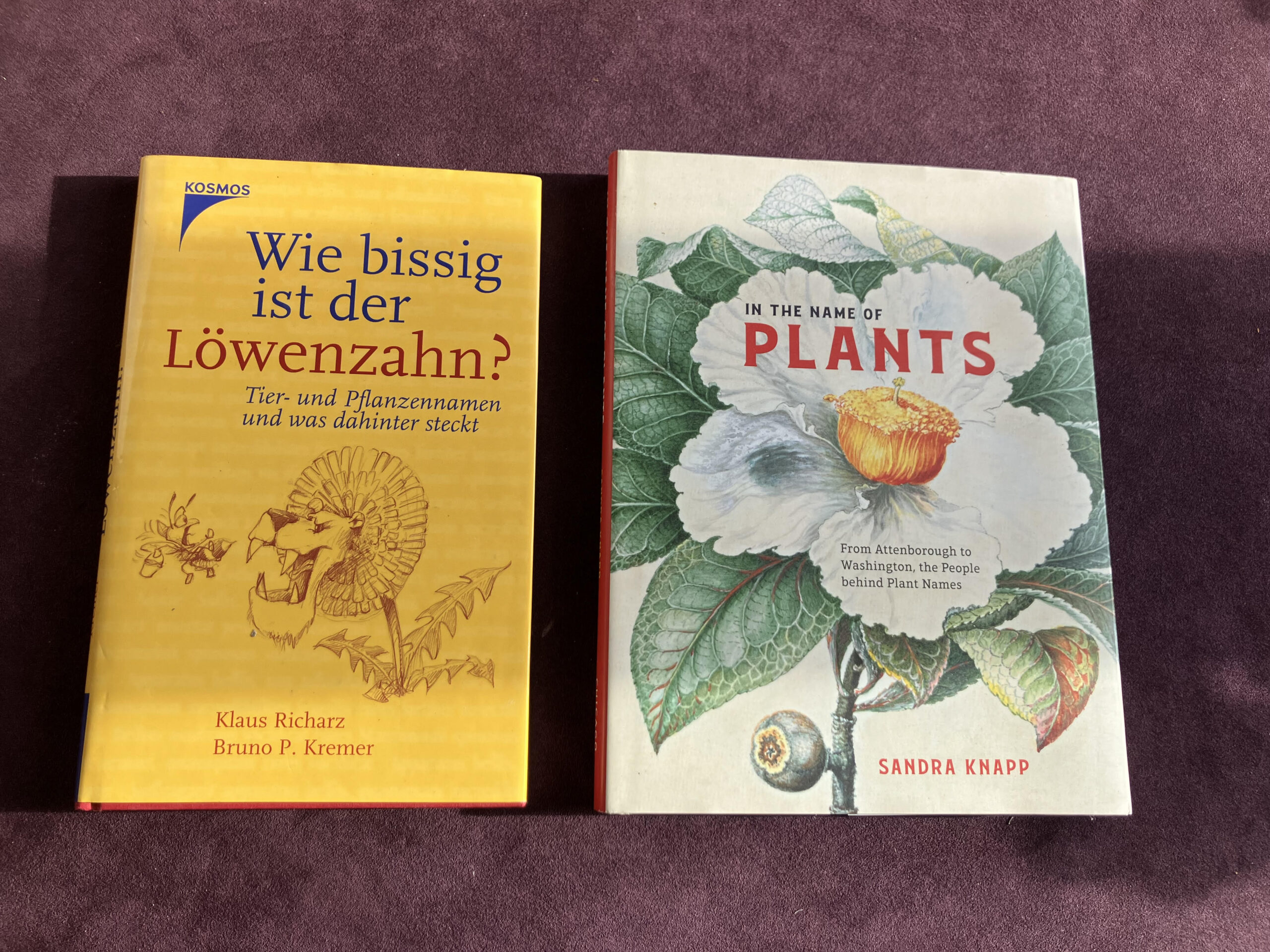 Bücher zu Pflanzennamen